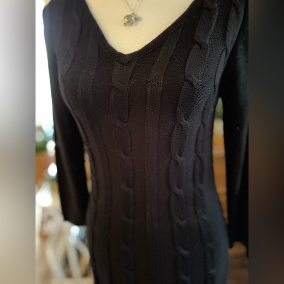 Nine West knit sweater dress - Picture 2 of 9
